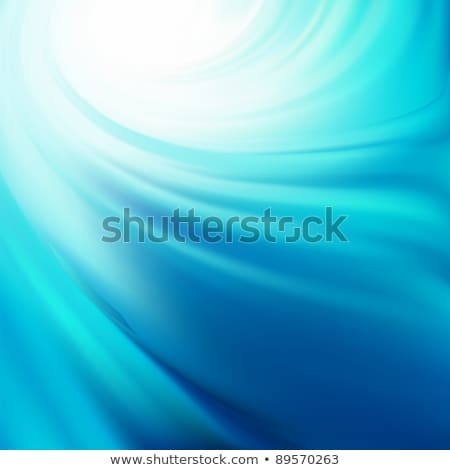 Stock photo: Blue Background With Snowflakes Eps 8