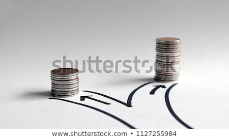 Foto stock: Different Money