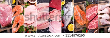 Foto stock: Fresh Fish At The Market