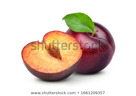 Stock foto: Plums