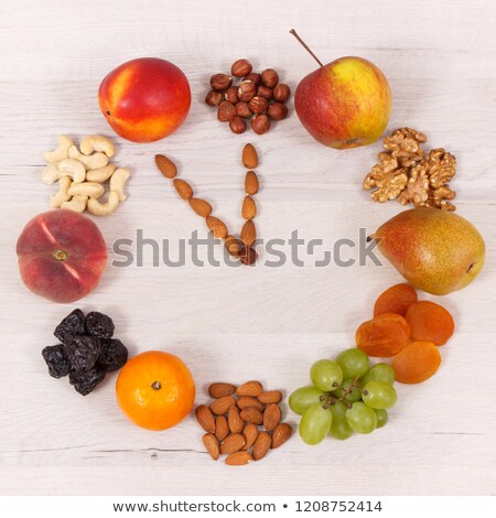 Zdjęcia stock: Fresh And Nutritious