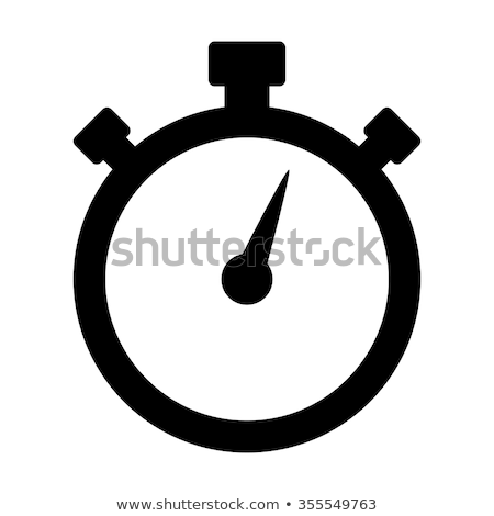 Foto stock: Mechanical Stopwatch Illustration