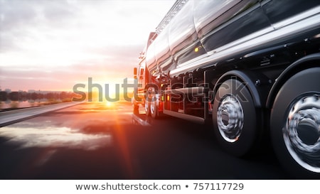 Stockfoto: Truck Fuel Tank