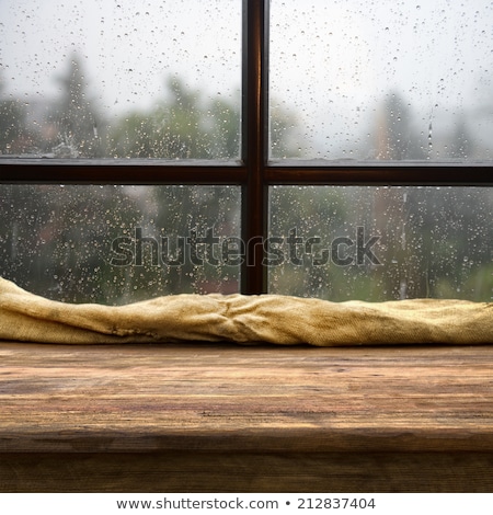 [[stock_photo]]: Rainy Day In The Old Town