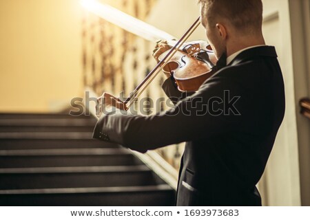 Foto stock: Gorgeous Cellist