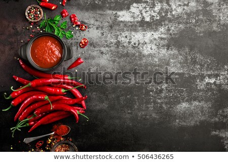 Stock photo: Spicy Chili Sauce Ketchup