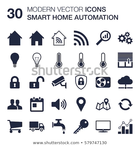 [[stock_photo]]: Home Icon With Bulb