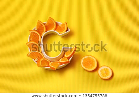 Stock fotó: Vitamin C Concept