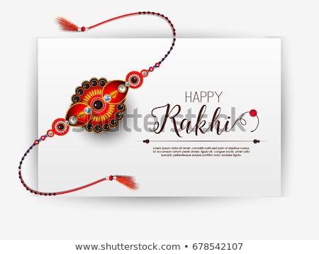 Stock photo: Happy Raksha Bandhan Festival Sale Beautiful Banner