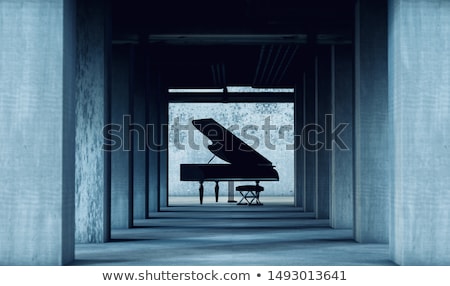 Stock foto: Musicians Playing Instruments In The Sun