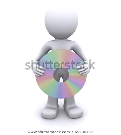 [[stock_photo]]: Etit · peuple · 3d · - · Cd