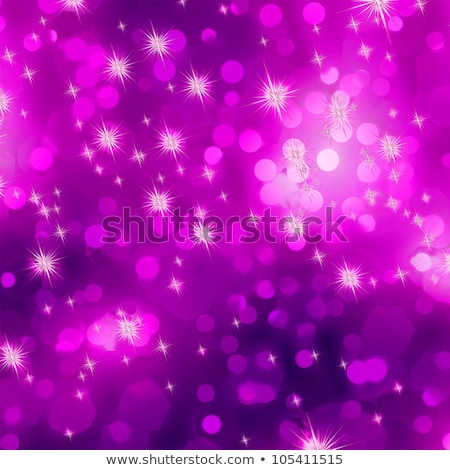 Сток-фото: Purple Background With Snowflakes Eps 8