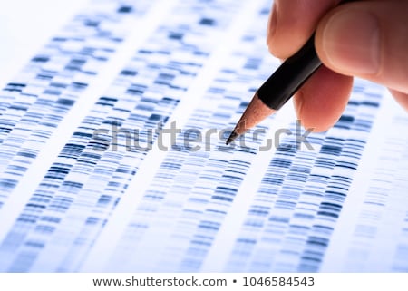 Stock fotó: Genetic Research