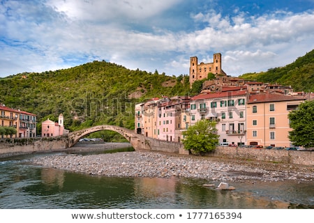 Stock photo: Dolceacqua Medieval Castle