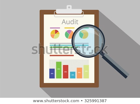 Stock photo: Audit Report
