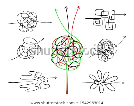 Stockfoto: Confused Direction Solutions