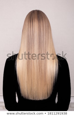 Stock photo: Beautiful Long Haired Blonde