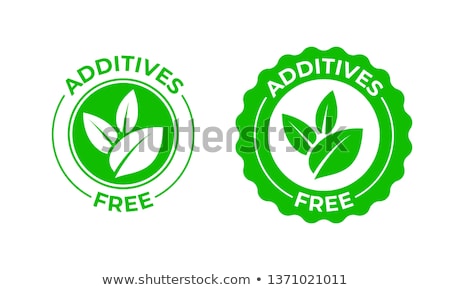 Stok fotoğraf: Additive Free Stamps