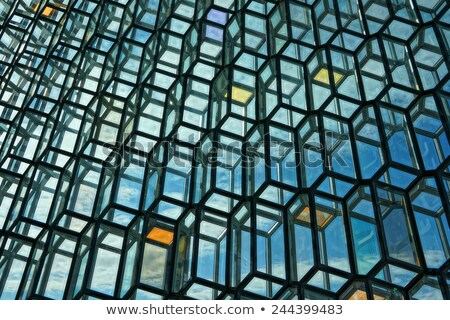 ストックフォト: Iceland Reykjavik Harpa Concert Hall Interior