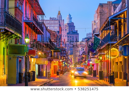 Zdjęcia stock: Building In The French Quarter In New Orleans