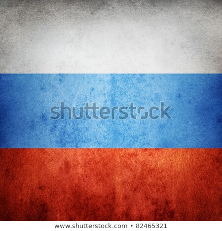 Foto stock: National Flag Of Russia Grungy Effect
