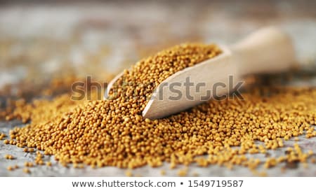 Сток-фото: Mustard Seeds