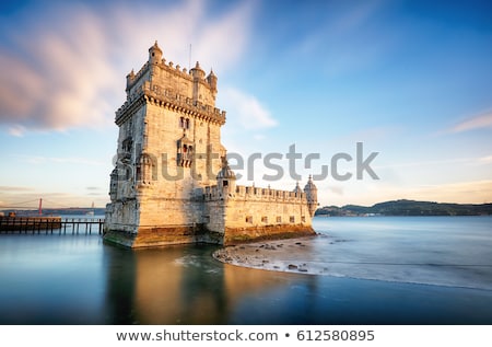 商業照片: Belem Tower - Torre De Belem In Lisbon  Portugal