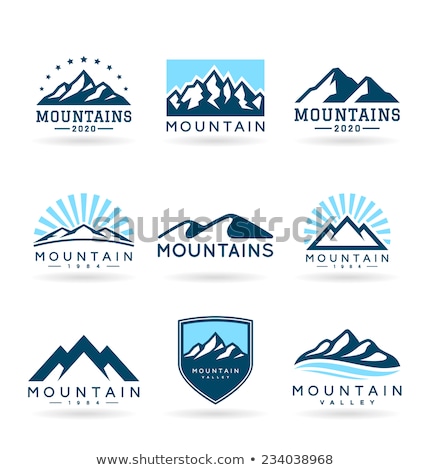 Foto d'archivio: Mountain Logos