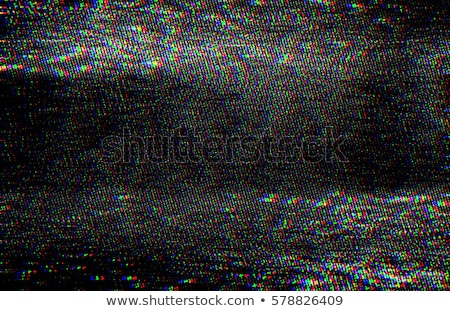 [[stock_photo]]: Tv Damage Television Static Noise