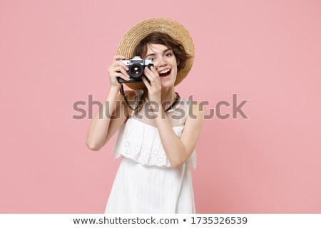 Foto stock: Pose For A Picture