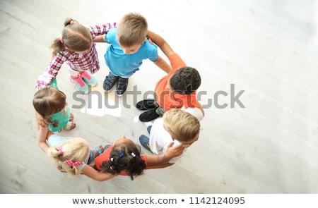 Stock photo: Children Circle