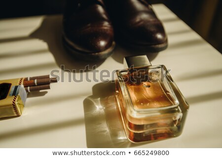 Foto stock: Quit Smoking Today Concept Top View