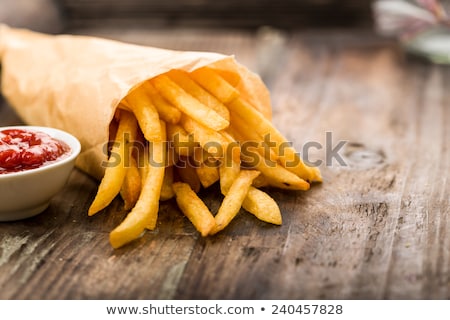 Foto stock: Portion Of French Fries