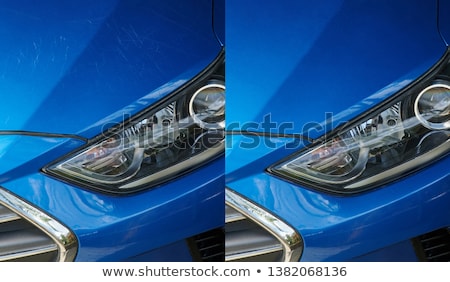 Stock photo: Paint Tools Before And After