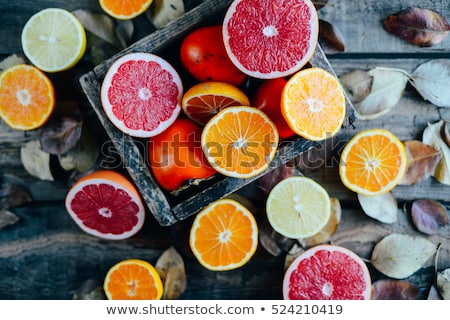 ストックフォト: Fresh Citrus Fruit