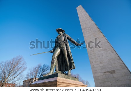 Сток-фото: Bunker Hill Boston