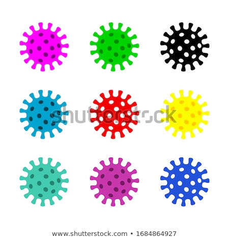 Foto stock: Novel Coronavirus Covid 19 Alert Yellow Background Design