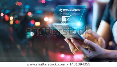 Stock foto: Secure Online Banking