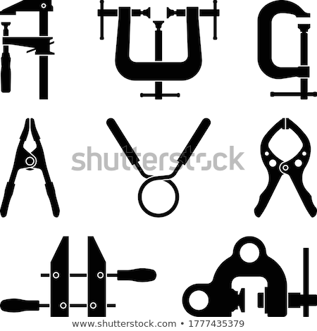 Stock photo: Clamp