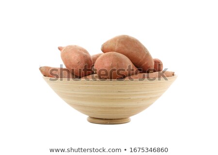 Stock photo: Sweet Potatoes On A Bowl