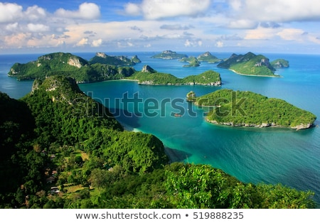 Foto stock: National Marine Park