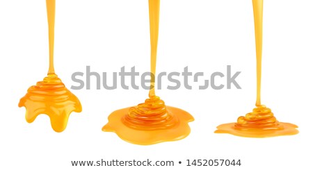 Сток-фото: Pouring Syrup