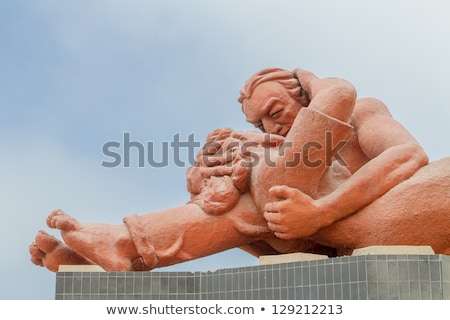 Stockfoto: Monument Of The Parque Del Amor Lima Peru