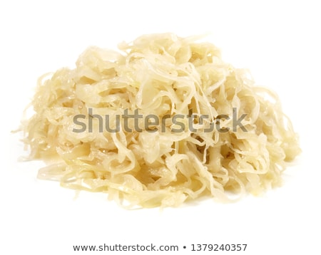 Foto stock: Sauerkraut