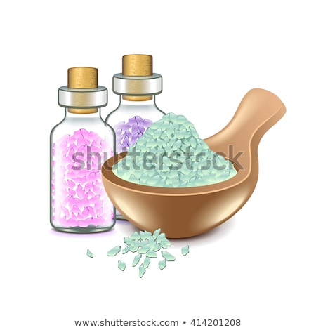 Foto stock: Homeopathic Sea Salt