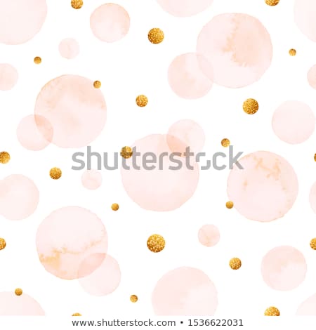 Сток-фото: Seamless Pink Polka Dots With Gradient Texture