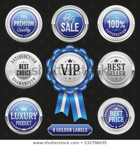 Foto d'archivio: Great Deals Blue Vector Icon Button