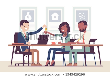 Stock photo: Get Out Of Debt Key