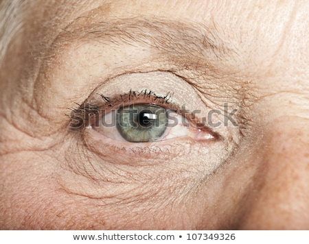 Stock fotó: Women Eye Close Up Tear