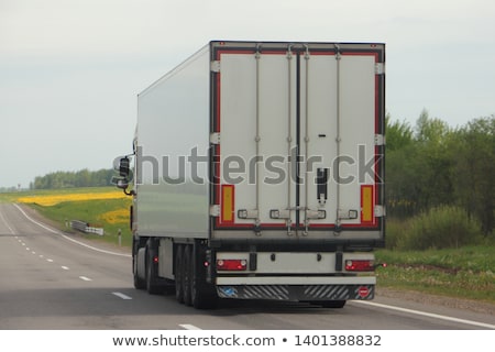 Foto stock: Two Commercial Vehicle